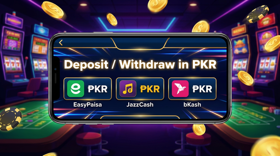 Game list for betpkr pk section - 5